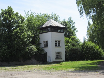 11 one of seven guard towers